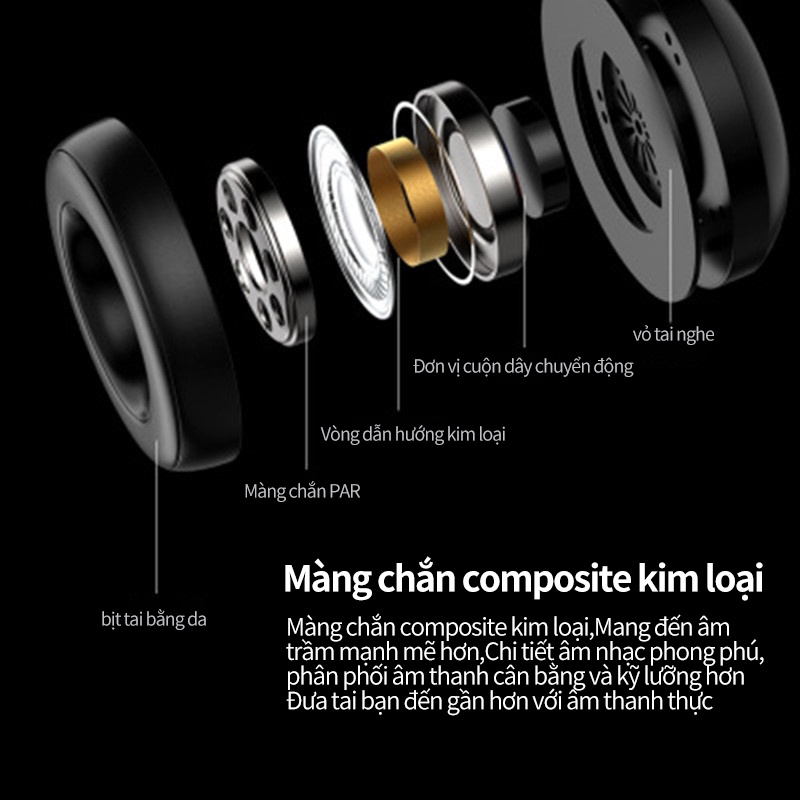 Tai nghe gaming  headphone H300 RGB phát sáng  chơi game màng bass kim lọai  âm thanh trầm kèm microphone