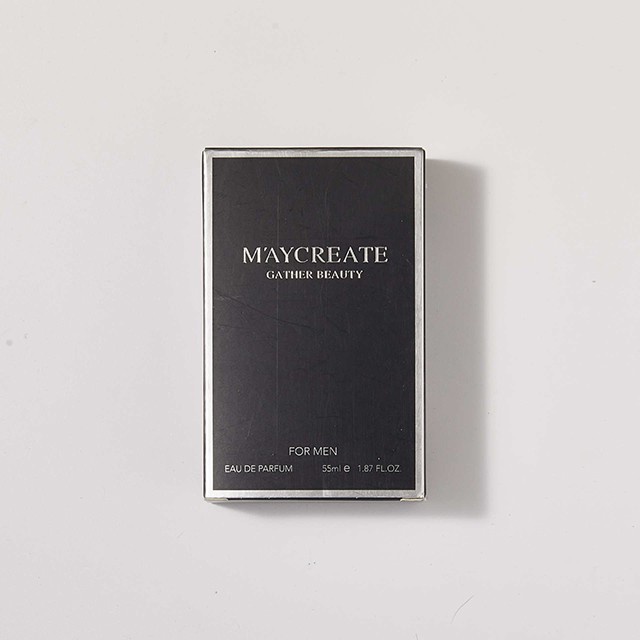 Nước hoa nam chính hãng Maycreate Eau De Toilette Gather Beauty for Men 55ml, Dầu thơm nam Maycreate hương thơm lịch lãm