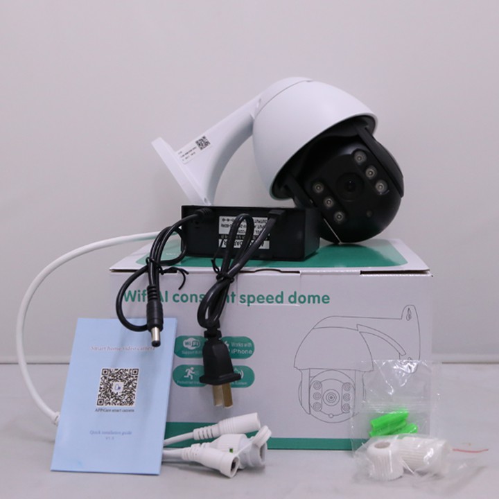 CAMERA CARECAM 19HS200 ( CC8021 ) NGOÀI TRỜI XOAY 360 - 2.0Mpx Xoay Theo Chuyển Động - Hú Báo Động - Đàm Thoại 2 Chiều - | BigBuy360 - bigbuy360.vn