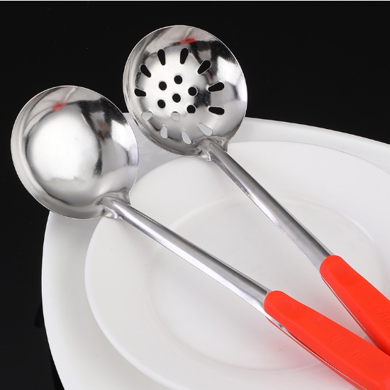 🍉Muỗng Múc Canh, Muôi Lỗ Inox DUASHOP.