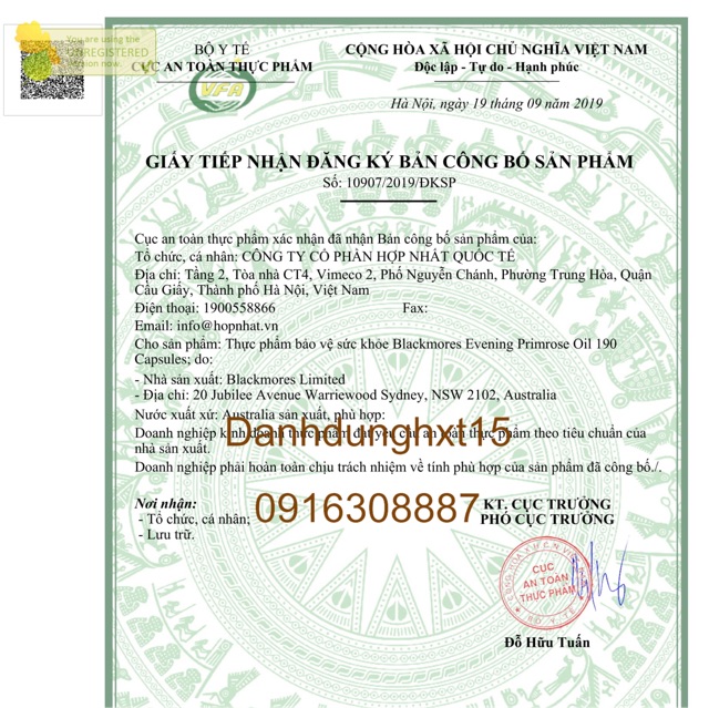 [4/2022]Evening Primrose Oil, tinh dầu hoa anh thảo, lọ 190 viên - Úc | BigBuy360 - bigbuy360.vn