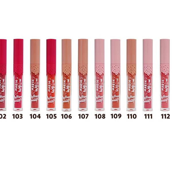 (hàng Mới Về) Son Môi Marshwillow Dạng Lỏng 104 By Natasha Wilona | BigBuy360 - bigbuy360.vn
