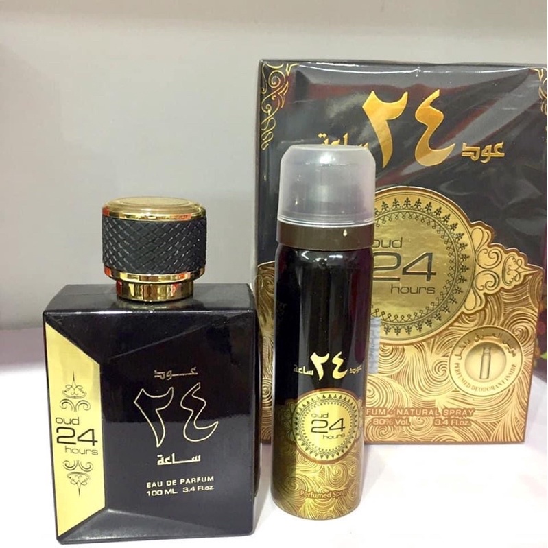 [ Hàng chính hãng ] Nước hoa Oud 24 Hours