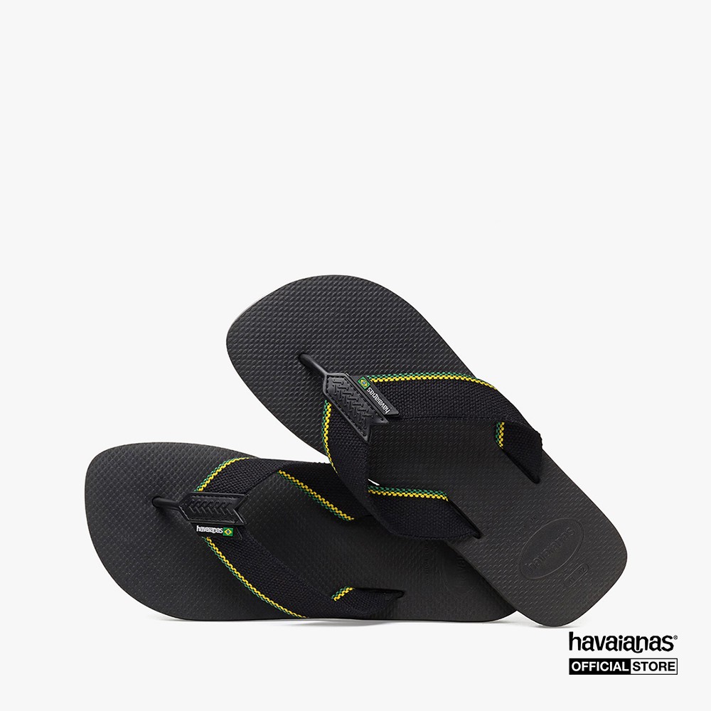 HAVAIANAS - Dép nam Urban Brasil 4140190-0090