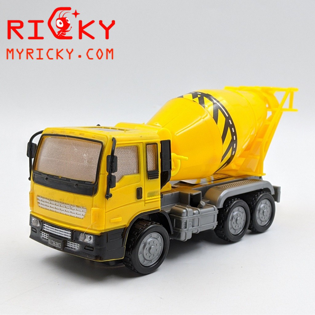 Bộ xe công trình đèn nhạc vui nhộn