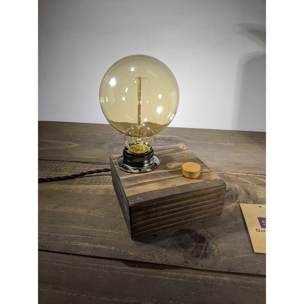 ĐÈN TRANG TRÍ EDISON RETRO WEDBM01_D