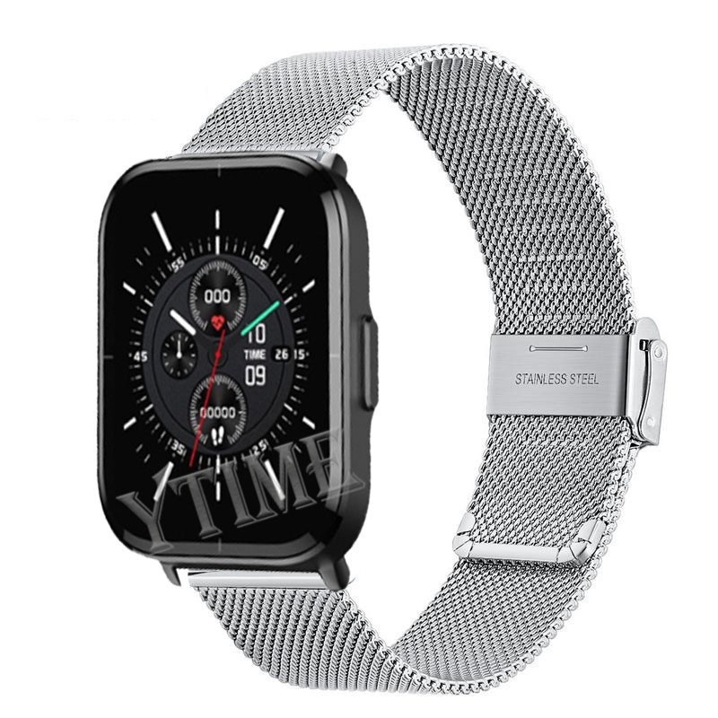 Dây Đeo Milanese 20mm Thay Thế Cho Đồng Hồ Thông Minh Amazfit GTS 2 Mini Bản Quốc Tế