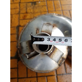 Bơm Sên Nước Bùn 15Cm Cho máy xăng
