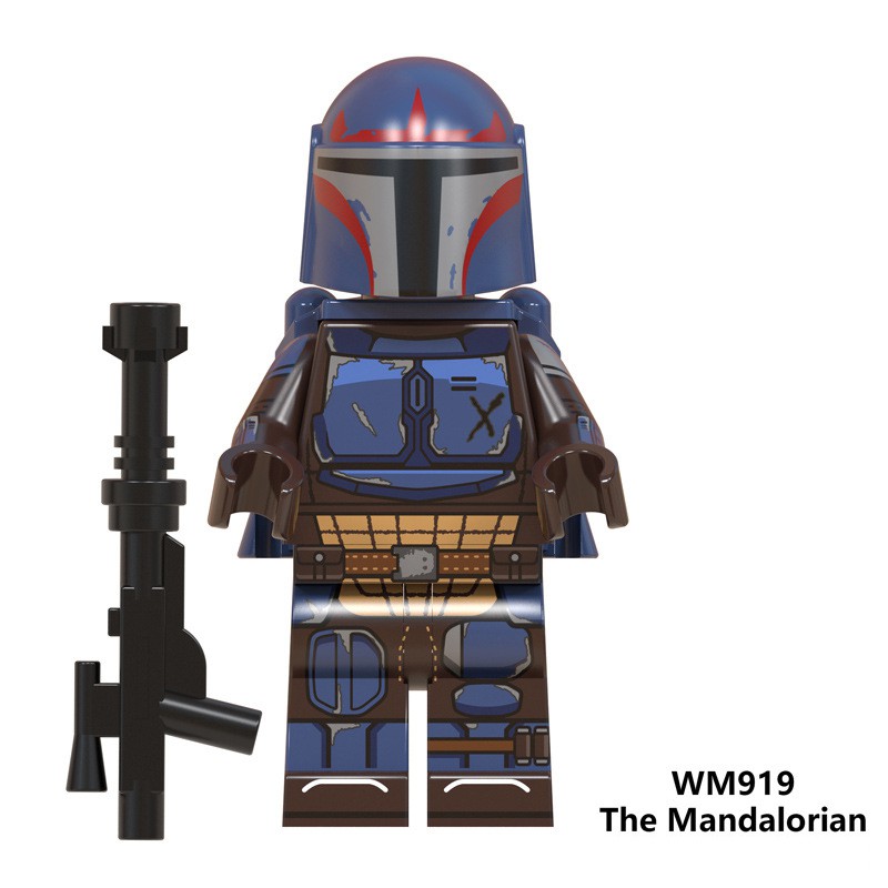 Minifigures Star Wars Các Mẫu Nhân Vật Trong Seri Phim The Mandalorian WM6085