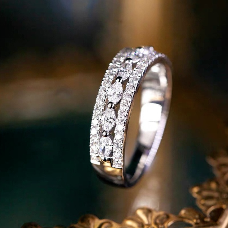 Nhẫn Mạ Vàng 18k Sang Trọng