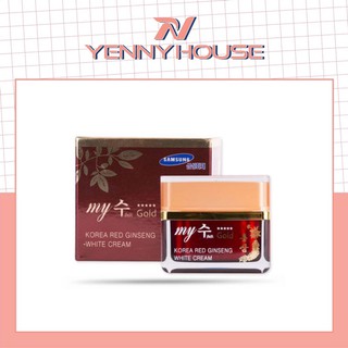 Kem Sâm Hàn Quốc My Gold Korea Red Ginseng White Cream 50ml