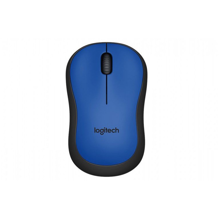 Chuột máy tính không dây Logitech Silent M221 (Xanh)