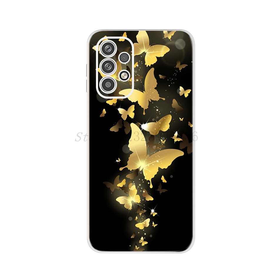Ốp Điện Thoại Mềm Họa Tiết Hoa Thời Trang Cho Samsung Galaxy A23 2022 A23 5G SM-A235F A 23 4G 6.6"