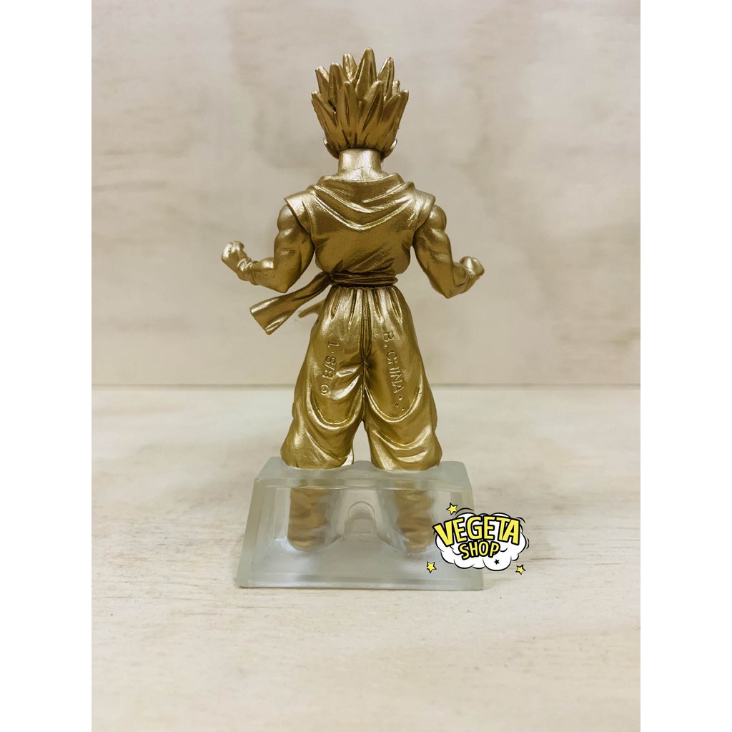 Mô hình Dragon Ball - Gohan SonGohan SSJ Gold - Dragonball Z 19 HG Gashapon Figure - Chính hãng Bandai - Cao 9cm