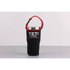 Túi xách ly giữ nhiệt và dây đeo - Túi vải ly giữ nhiệt loại 600ml và 900ml - Chống trày và làm đẹp cốc giữ nhiệt