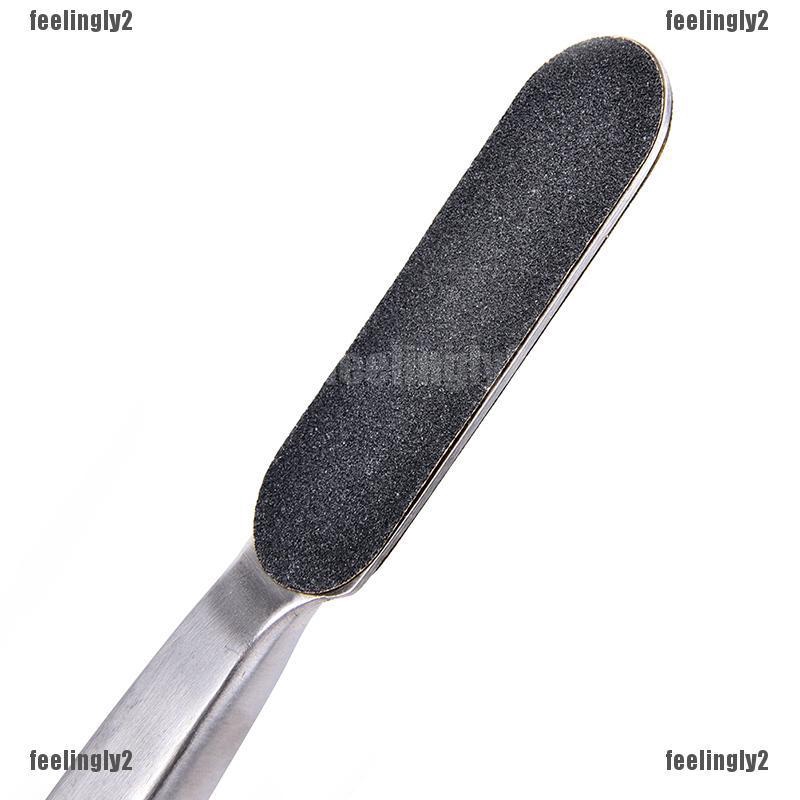 Set 10 Miếng Chà Gót Chân 2 Mặt Bằng Thép Không Gỉ