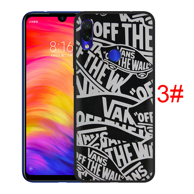 S175 Vans off Xiaomi Mi 8 9 10 A1 A2 A3 Lite Pro F1 5X 6X Note 10 Soft Phone Case