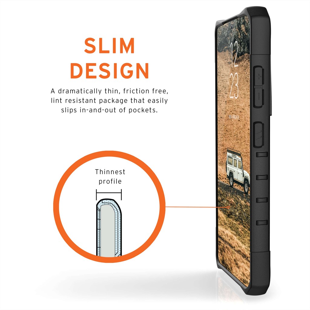 Ốp lưng UAG Pathfinder cho Samsung Galaxy S21 Ultra/S21 Ultra 5G [6.8-inch]
