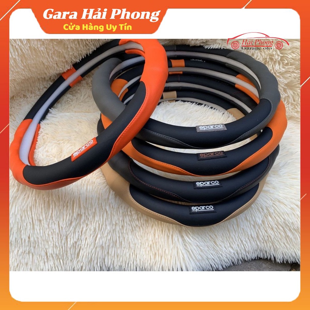  ✅Xe tải size to 42-45 Bọc Vô Lăng Sparco Dành Cho Xe Tải [ kích thước 42cm -45cm