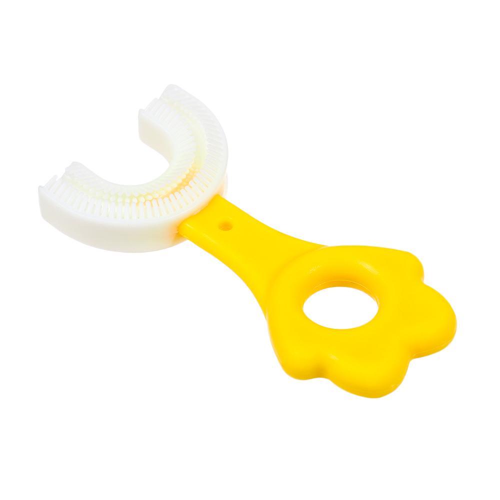 NIUYOU Bàn Chải Đánh Răng Hình Chân Mèo Xinh Xắn Cho Bé