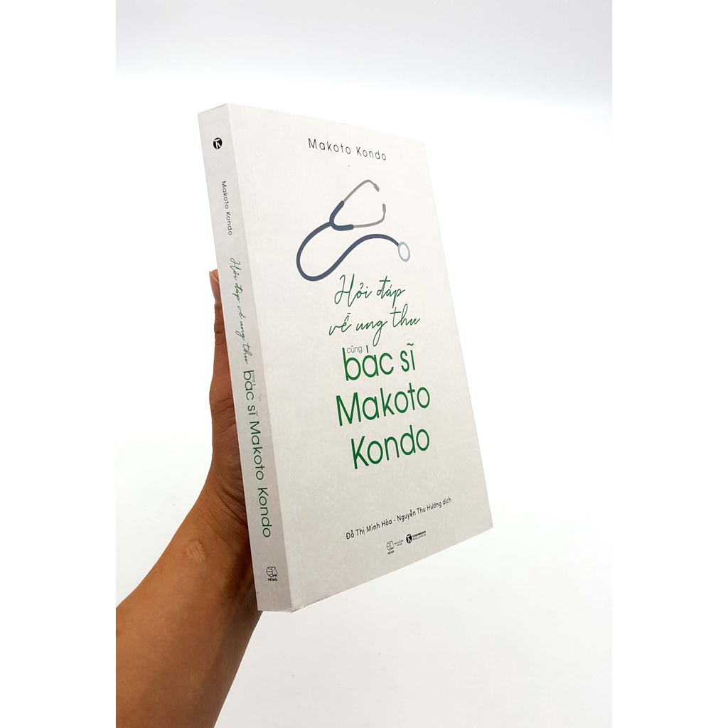 Sách Hỏi Đáp Về Ung Thư Cùng Bác Sỹ Makoto Kondo