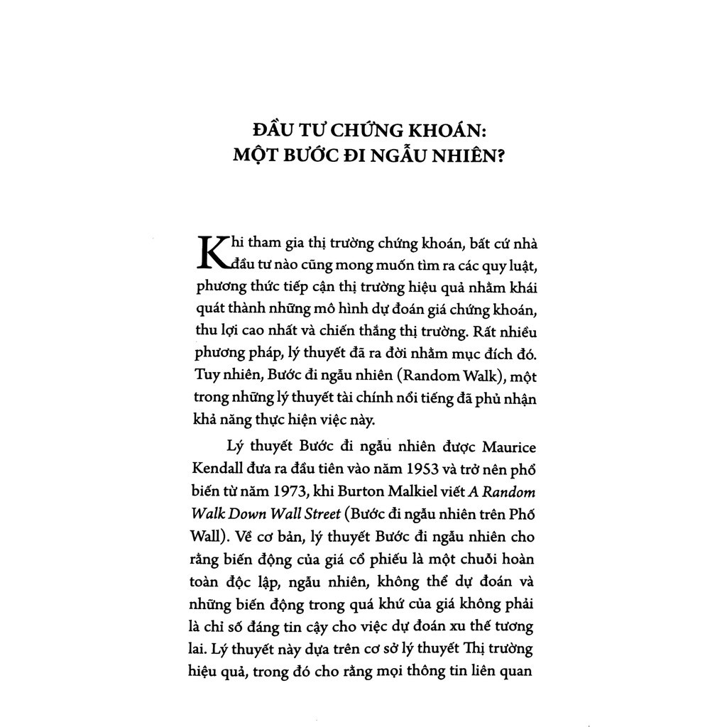 Sách - Bước Đi Ngẫu Nhiên Trên Phố Wall (Tái Bảncập nhật 2021 [AlphaBooks])