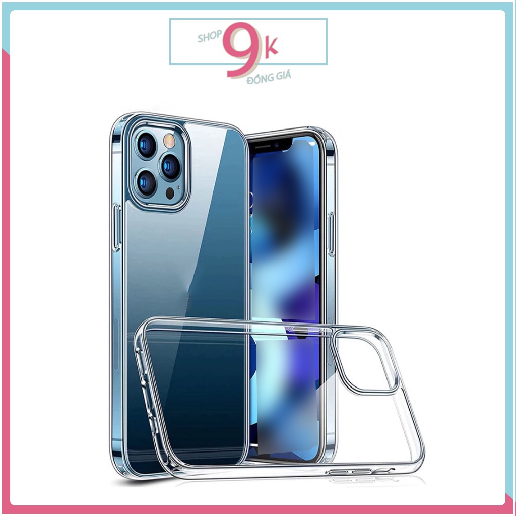 Ốp dẻo trong suốt cho iPhone 12 ProMax