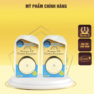 Phấn nước tiara girl premium uv foundation nhật bản 13g