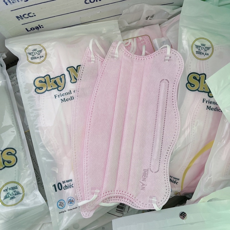 KHẨU TRANG Y Tế CUA KINGCARB CHÍNH HÃNG DÀY DẶN ÔM SÁT MẶT