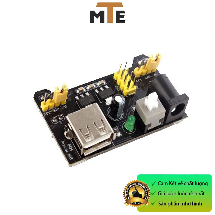 Mạch cấp nguồn cho board test 3.3v - 5v - Module arduino