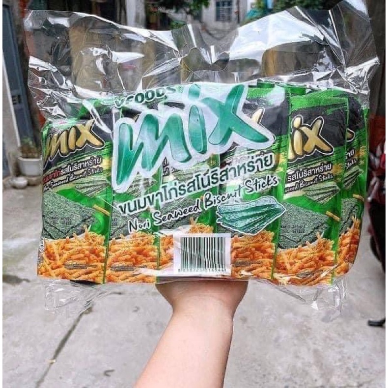 Bim bim tăm thái mix 25g