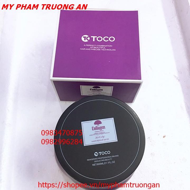 KEM Ủ TÓC TOCO PHỤC HỒI TÓC SIÊU CẤP