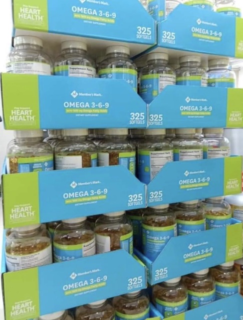 [Date 2022] Viên uống Omega 369 chai 325 viên | BigBuy360 - bigbuy360.vn