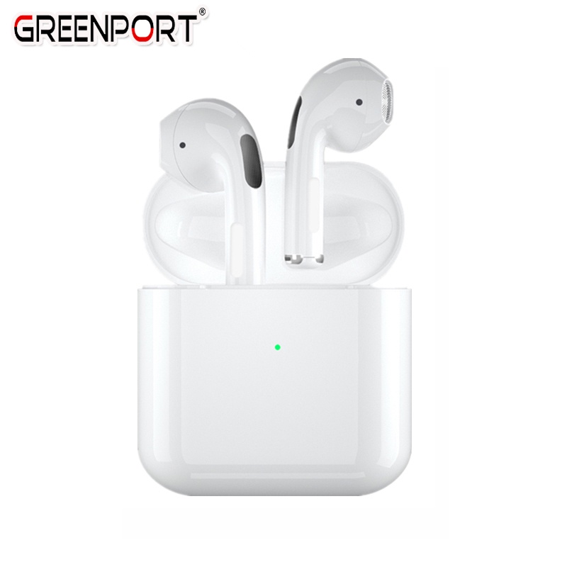 Greenport Cặp Tai Nghe Bluetooth Aivk Inpods Pro 4 Airs Pro 4 Nhét Tai Không Dây Âm Thanh Stereo Siêu Nhỏ