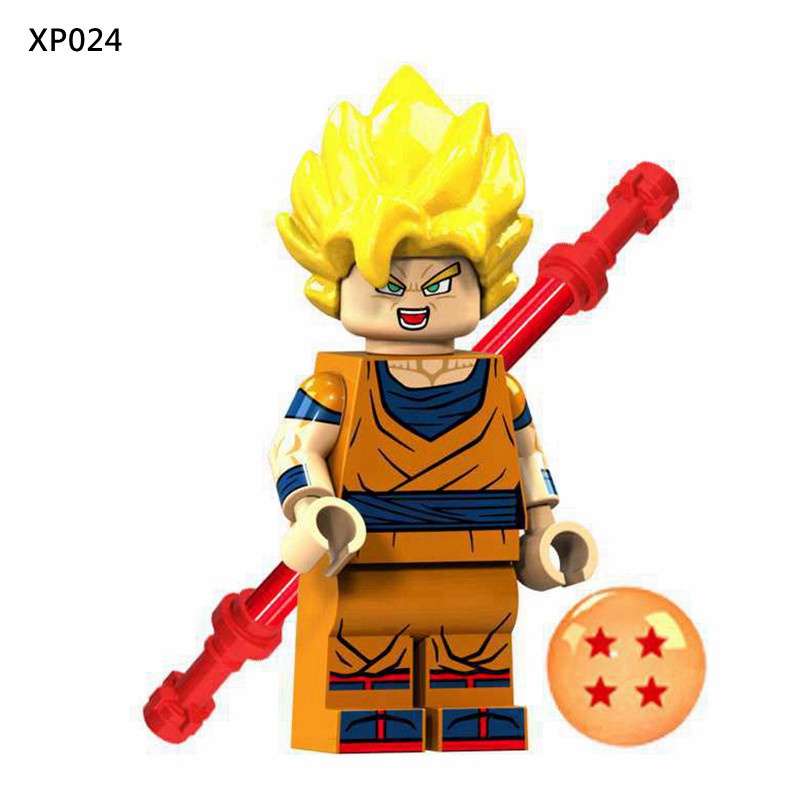 Mô Hình Nhân Vật Son Goku XP021-XP026 Trong Phim Bảy Viên Ngọc Rồng