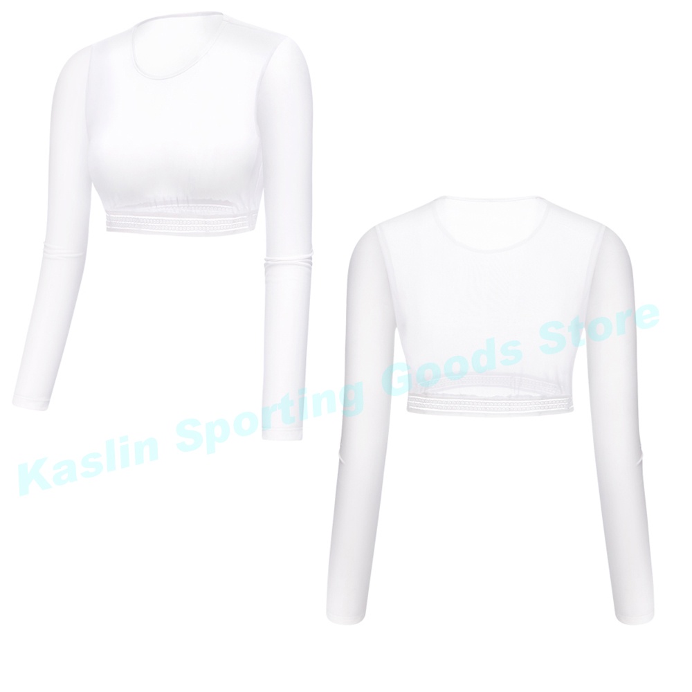 Áo Thun Đánh golf Bằng Lụa Lạnh Phối Lưới Chống Nắng Tùy Chỉnh Thời Trang Mùa Hè Cho Nữ