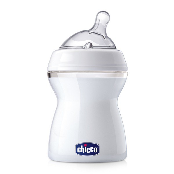 BÌNH SỮA NÚM NGHIÊNG PISA NATURAL FEELING CHICCO