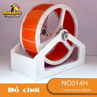 Nobipet - Wheel chạy Gỗ Màu  Đế  Eke
