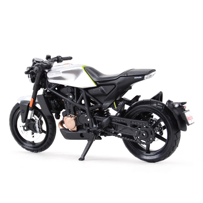 Maisto 1:18 Husqvarna Vitpilen 701 2018 Die Cast Đồ chơi mô hình tĩnh mô tô sưu tầm