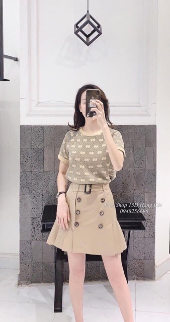 BÁN SỈ CHÂN VÁY KAKI 6 CÚC 2 MÀU CHO NỮ | BigBuy360 - bigbuy360.vn