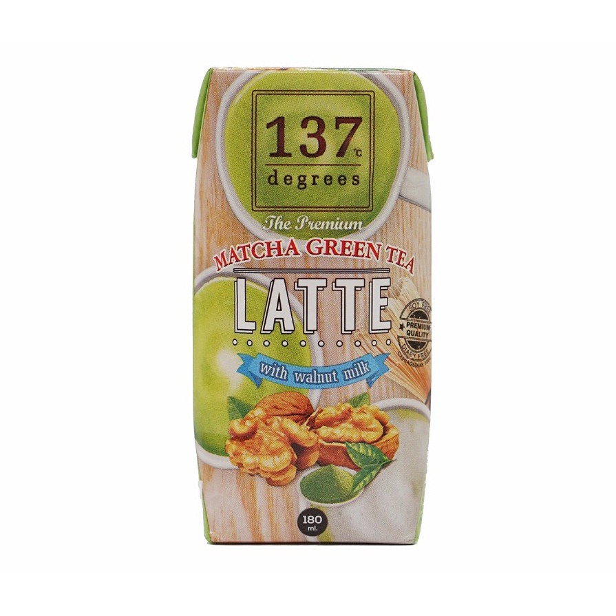 1 LỐC 3 HỘP SỮA ÓC CHÓ TRÀ XANH 137 DEGREE