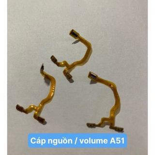 nút nguồnnút âm lượng oppo A51
