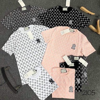 Áo phông nam nữ NY, áo phông cổ tròn mặc đơn, đôi, nhóm - bearshop