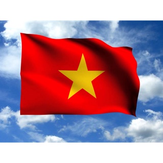 Cờ đỏ sao vàng cổ vũ đội tuyển U23 Việt Nam