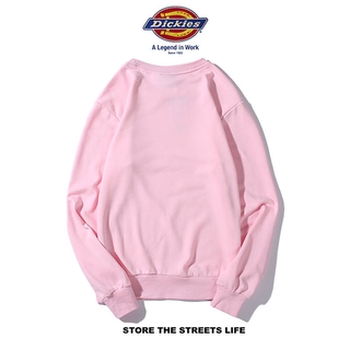 Áo Sweater Cotton In Logo Dickies Kiểu Nhật Bản Cá Tính