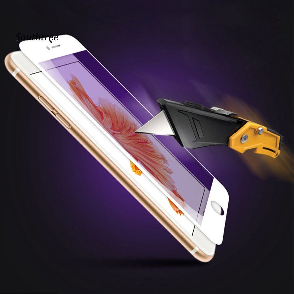 Miếng dán màn hình điện thoại 3D cường lực cho iPhone 6 6S 7 Plus