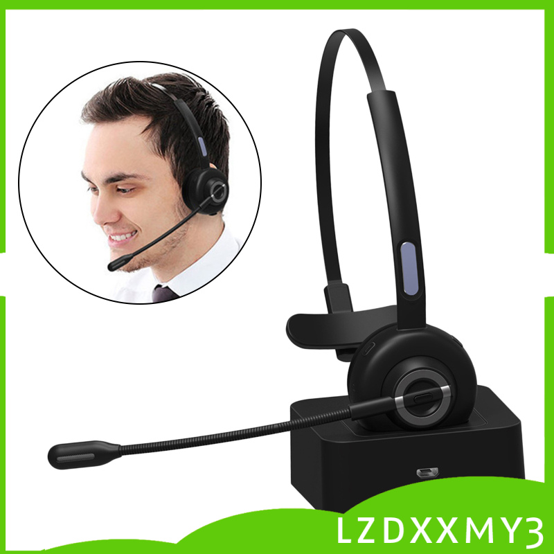 Bộ Tai Nghe Bluetooth Không Dây Kèm Mic Chuyên Dụng | BigBuy360 - bigbuy360.vn