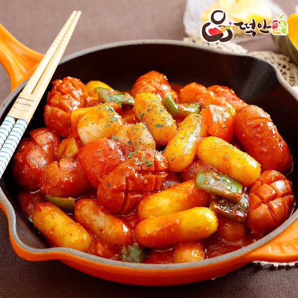 Bánh gạo nhân phô mai/Mozzarella Cheese Rice Cake 500g