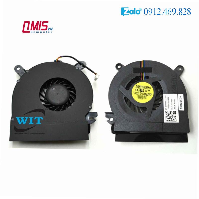 Quạt laptop Dell Latitude E6500 Precision M4400 – E6500