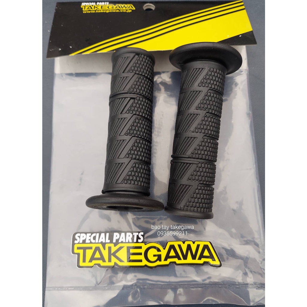 Bao Tay Takegawa Kèm Gù Salaya inox 304 Gắn Các Dòng Xe MÁY